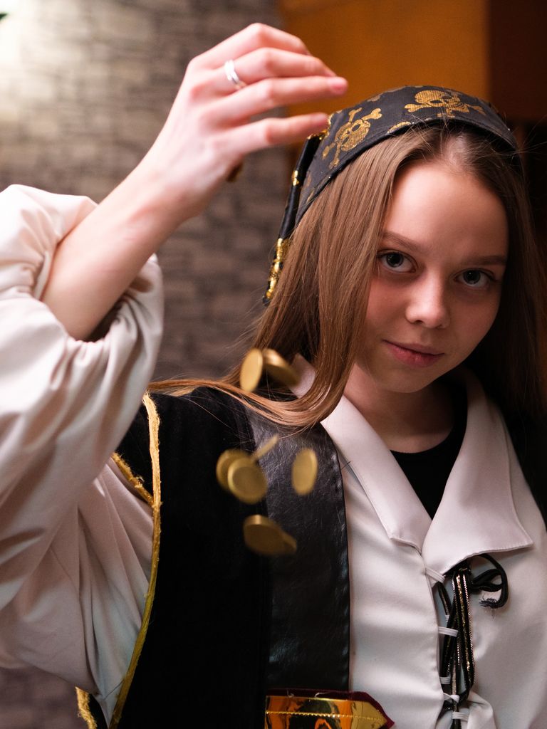 Квест с актёром «Тайна Форта», 1 ч.