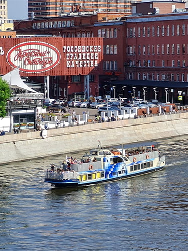 Маршрут «Центральный» от причала «Патриарший»