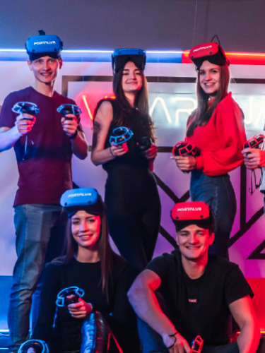 на аренду VR-шлема для одного человека, Пн-Пт