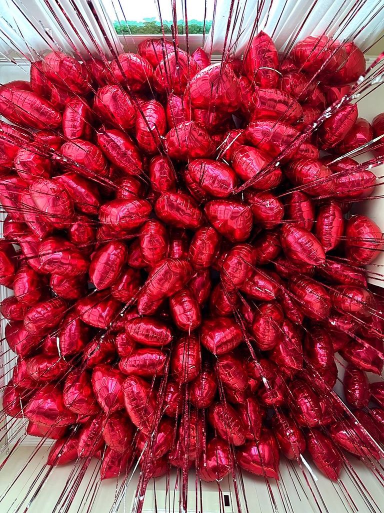 Фольгированные шары сердца/звезды