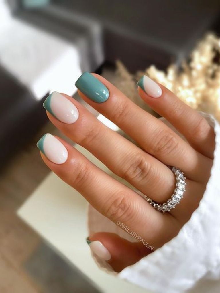 Комбинированный маникюр + укрепление + покрытие гель-лаком