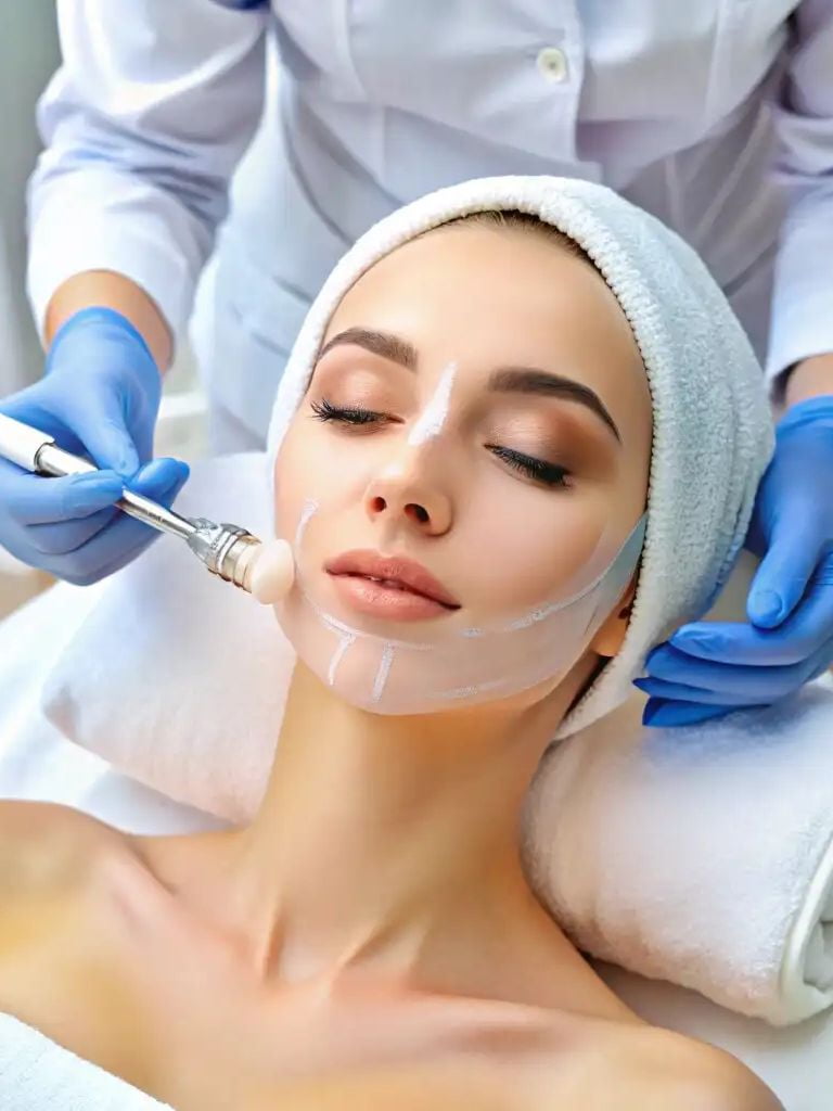 Неинвазивная карбокситерапия лица