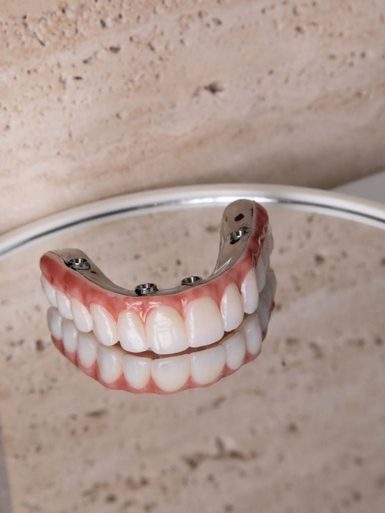 Протез на 1 челюсть