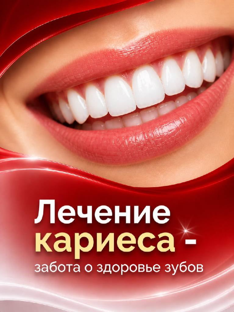 Лечение кариеса 1 зуба любой сложности