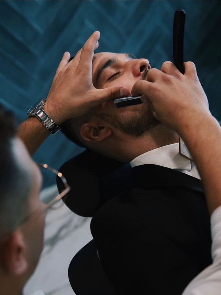 Оформление бороды, ТОП-мастер