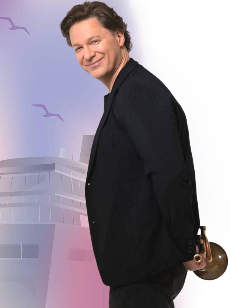 Концерт Вадима Эйленкрига на корабле