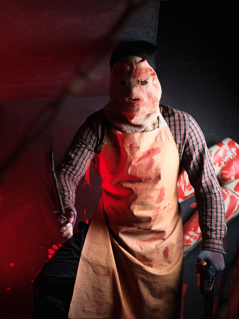 Квест с актёром «Потрошитель», 1 ч.