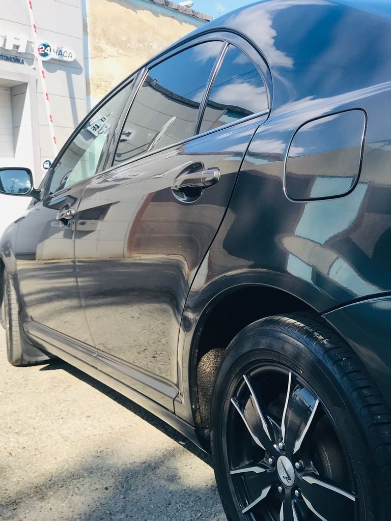 Керамическое покрытие кузова 9H Aqua Protect