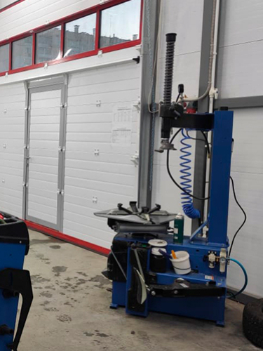 на шиномонтаж легковых автомобилей и кроссоверов (стандартный профиль)