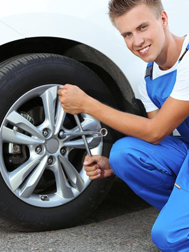 Шиномонтаж и балансировка колес