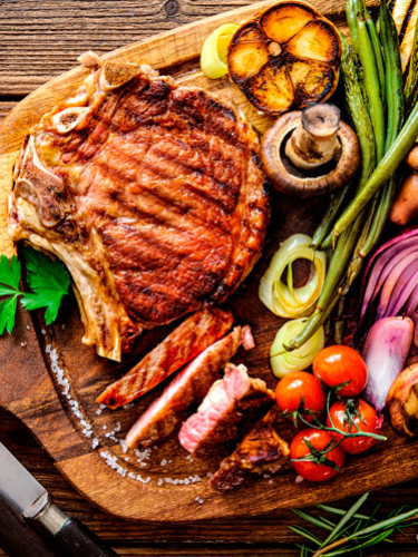 Все меню кухни при самовывозе