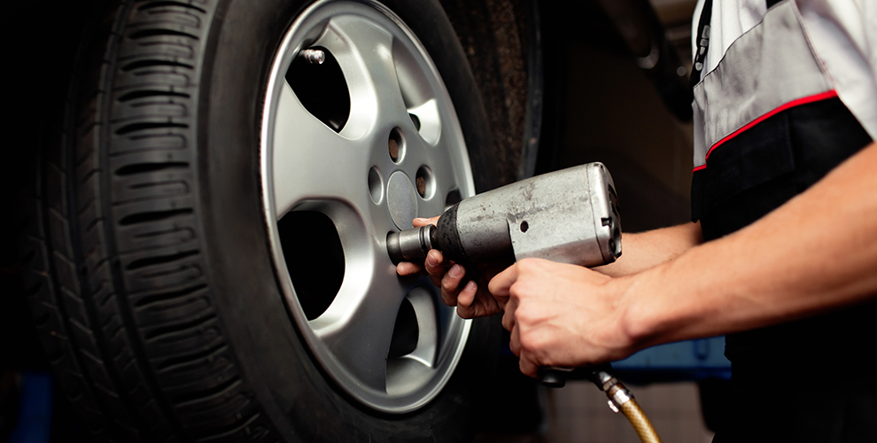 на сезонную подготовка комплекта колёс