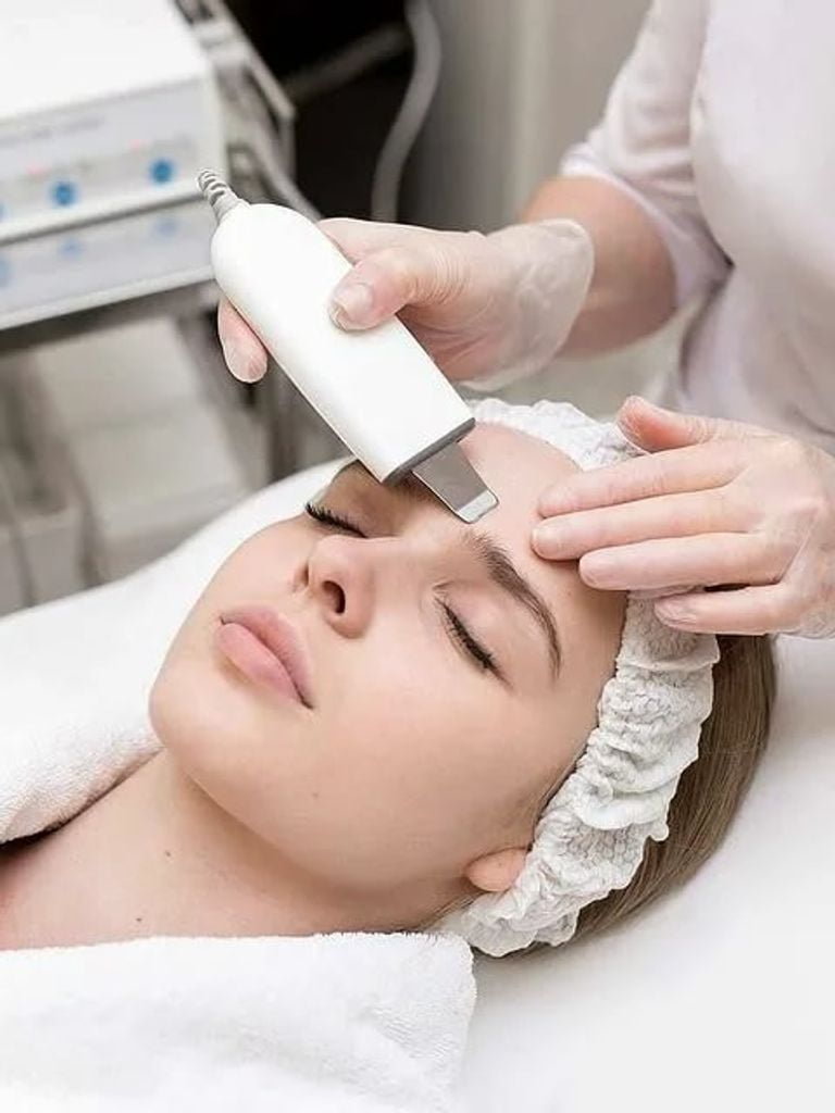 УЗ-чистка лица