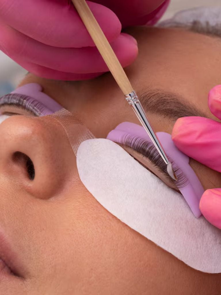 Ламинирование ресниц (входит ботокс)