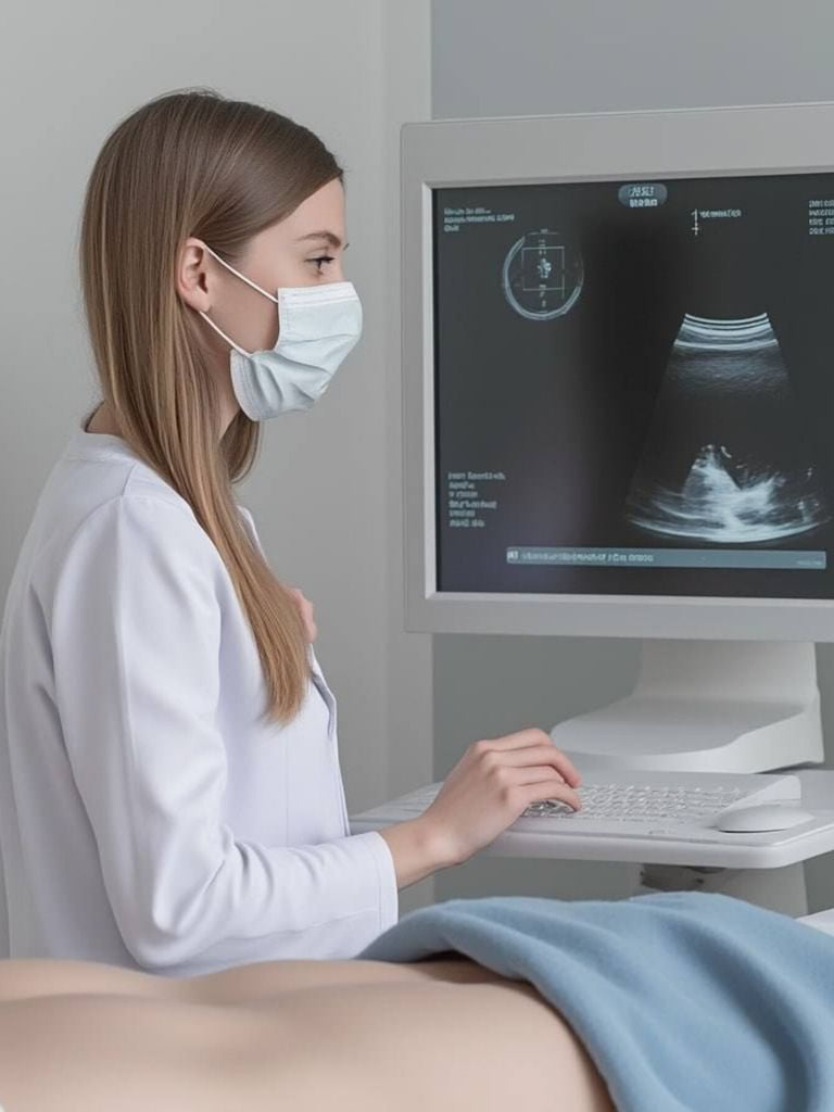 Ультразвуковая допплерография вен нижних конечностей