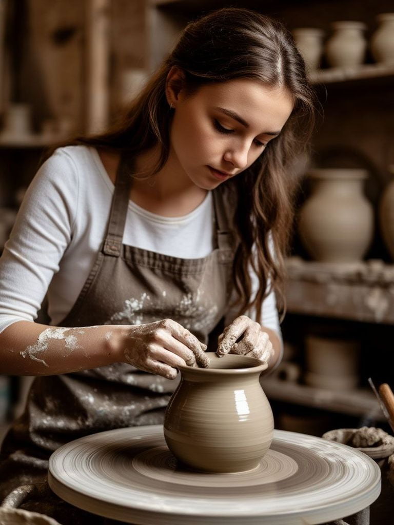Мастер-класс по гончарному мастерству для детей