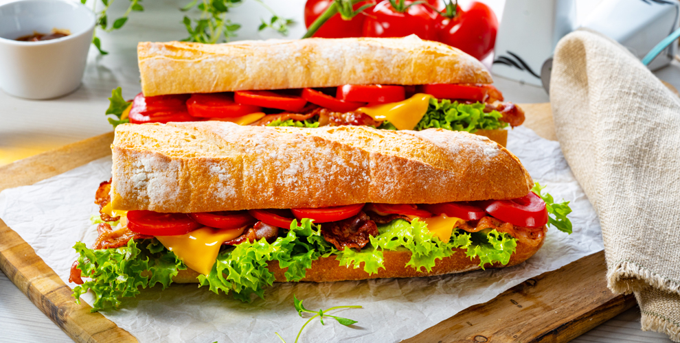 на часть меню по акции без ограничения суммы чека