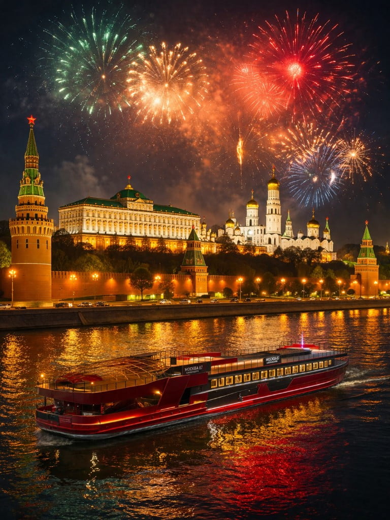 Речная прогулка на теплоходе «РИО-1», 9 мая