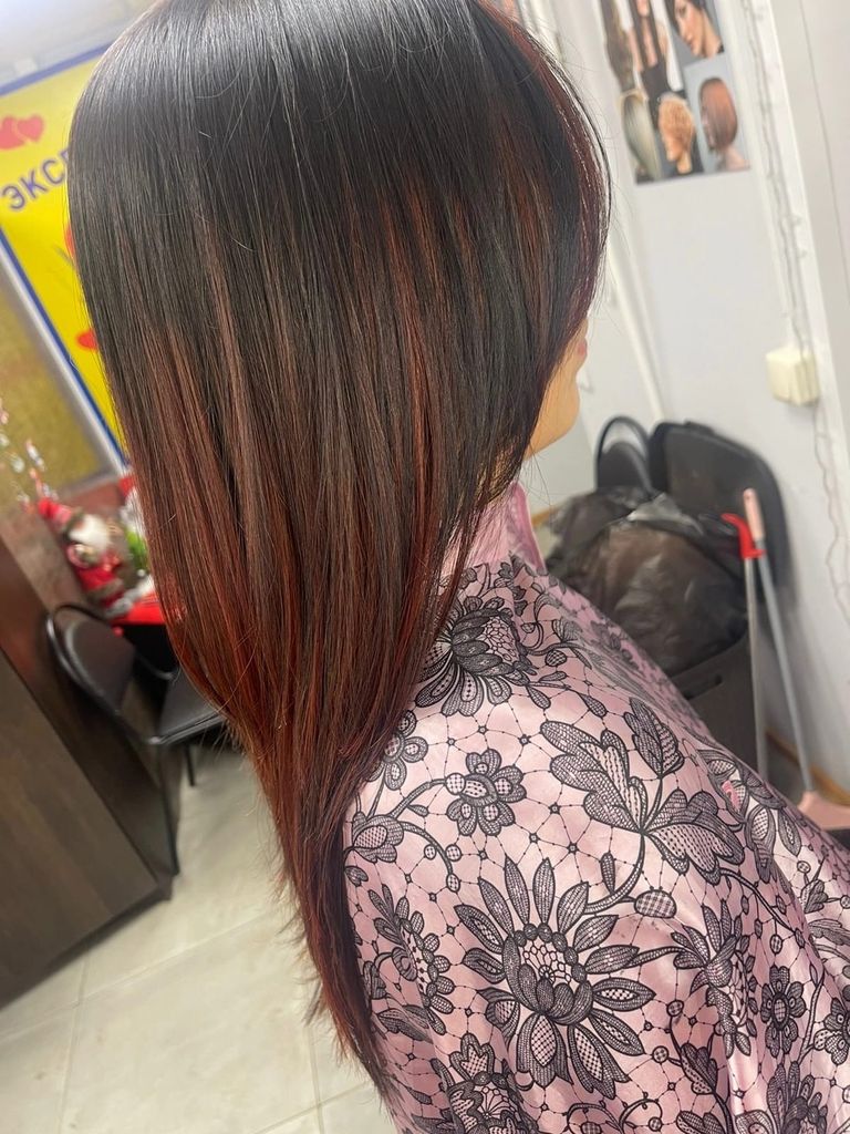 Женская креативная или текстурная стрижка