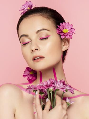 Комбинированная чистка лица + пилинг по типу кожи