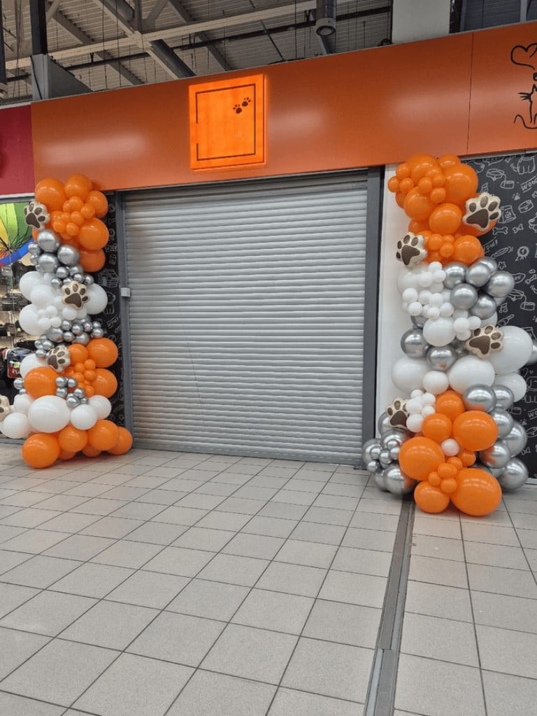 Гирлянда из шаров (разнокалиберная)