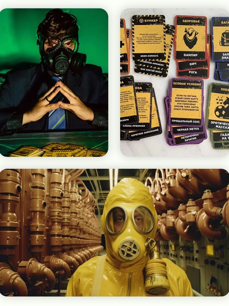 «Бункер»: мероприятие под ключ в зале на выбор, 3 ч.