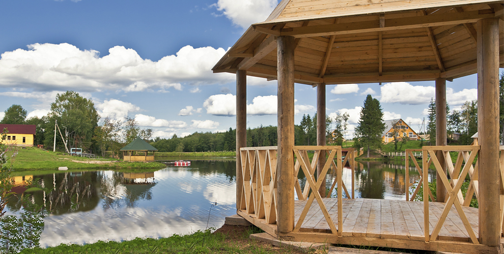 на прайс аренды беседок