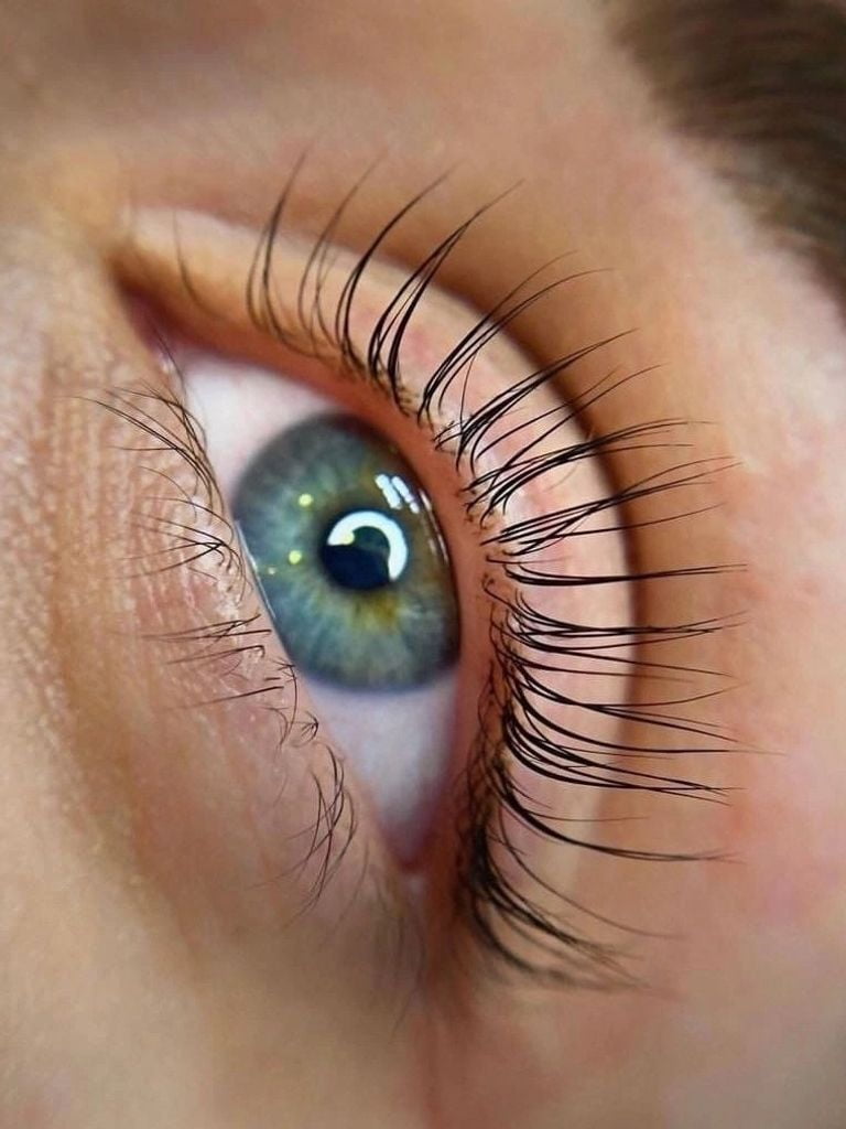 Ламинирование + окрашивание ресниц