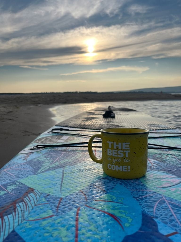 Утренний SUP-кофе