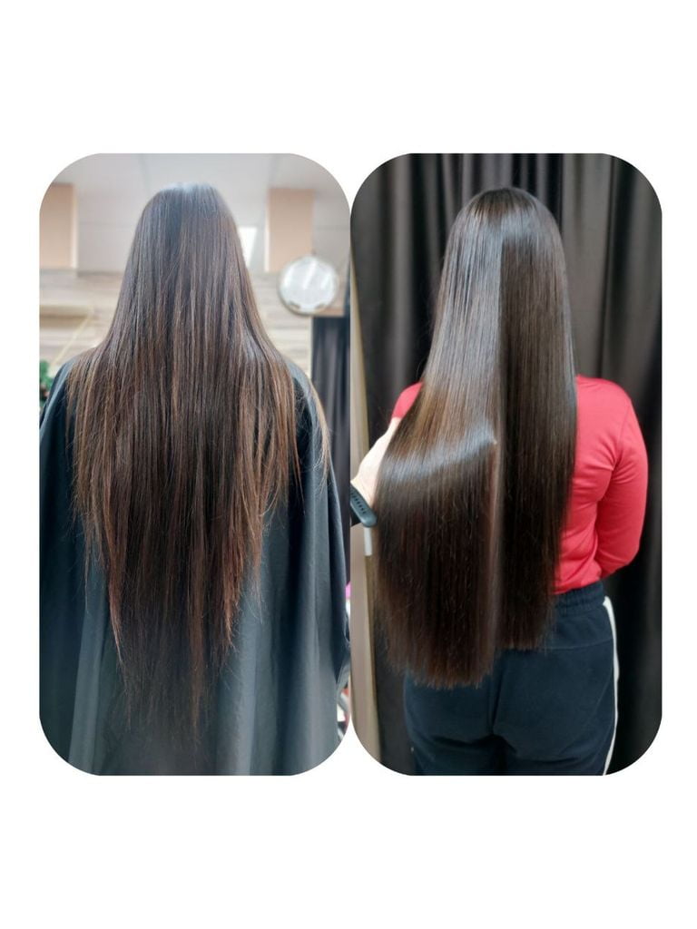 Кератиновое выпрямление волос IQ Hair, Ykas GOLD Reducer