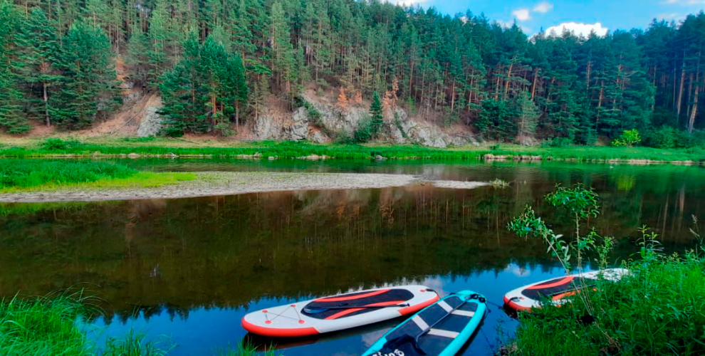 на аренду на SUP-борда для 1 человека на сутки