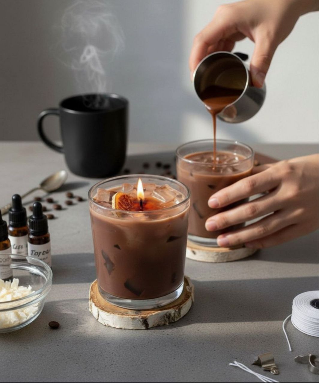 Мастер-класс «Кофе со льдом» от 1 человека