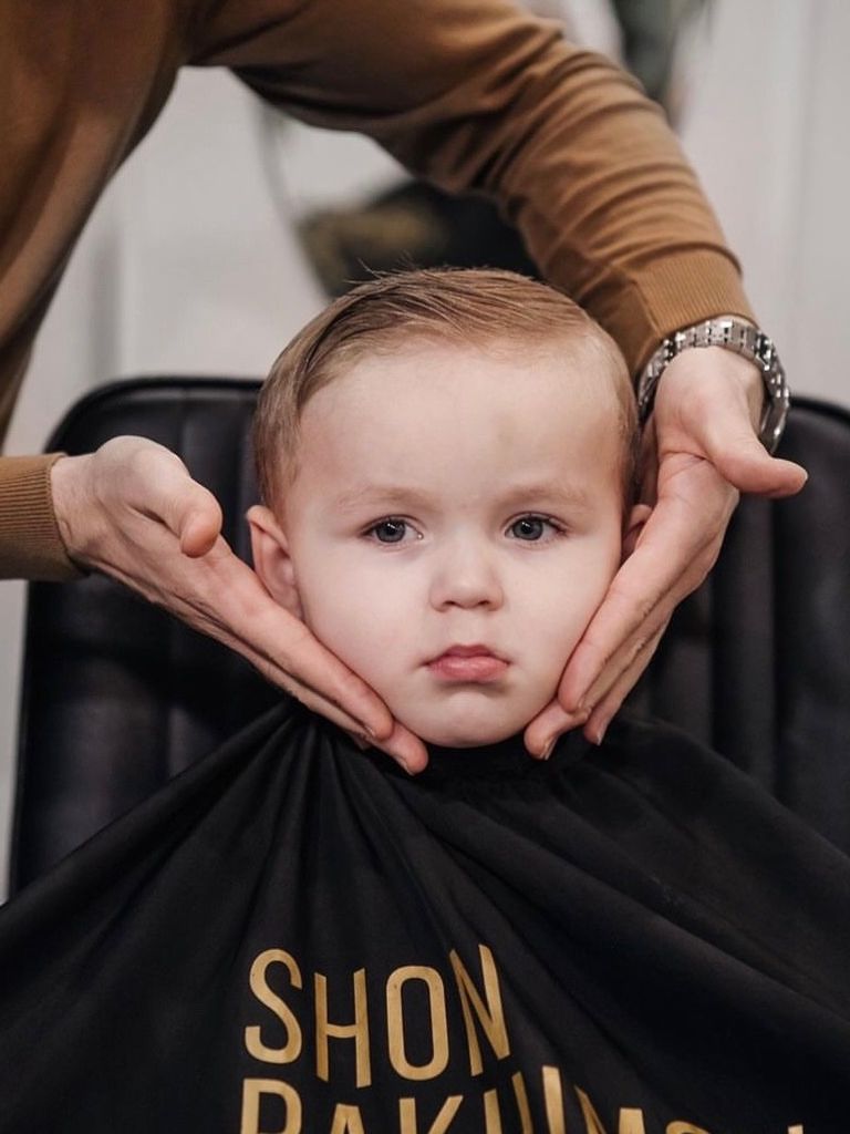 Детская стрижка, ТОП-мастер