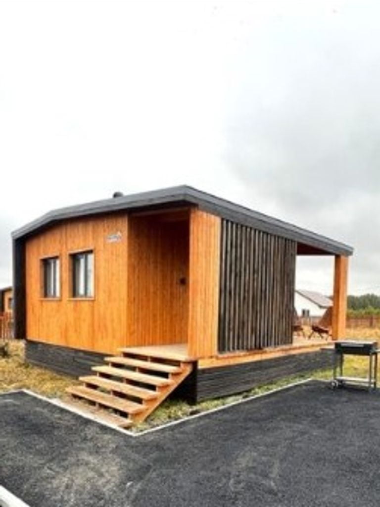 Проживание в коттедже Домик «Солнечная 2» для компании до 4 человек