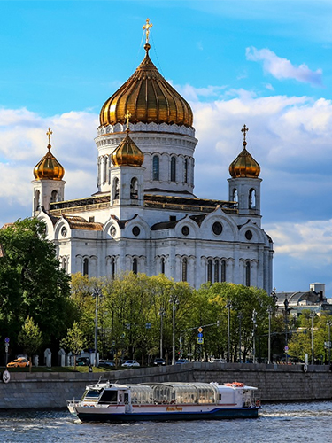 Круговой от причала «Патриарший»