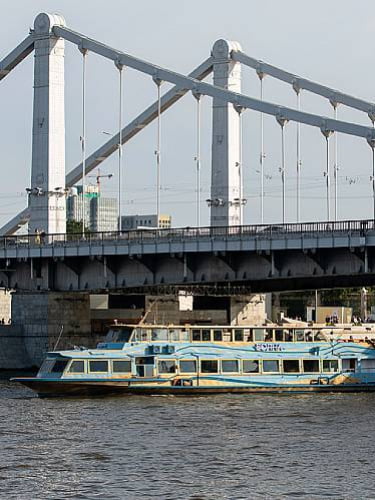 Прогулка по Москве-реке на теплоходе «Волна» от Сити-Экспо