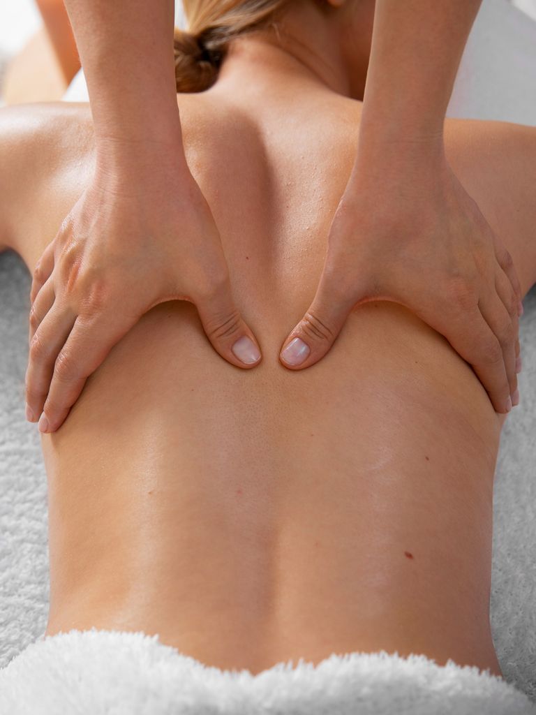 Массаж спины, 30 мин.