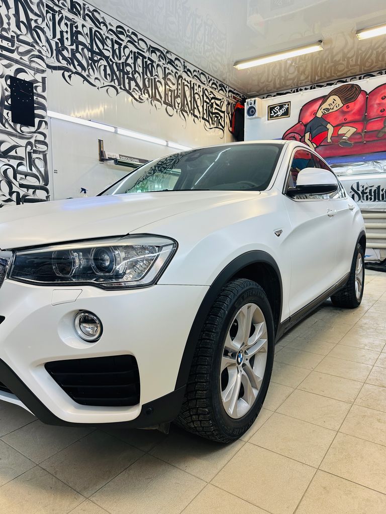 Тонирование 2 передних боковых стекол пленкой Shadow Guard