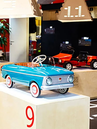 Прокат в «Автогородке», 30 мин.