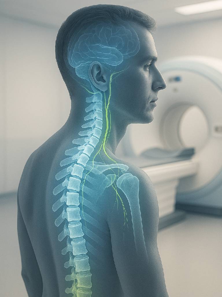МРТ шейного отдела позвоночника