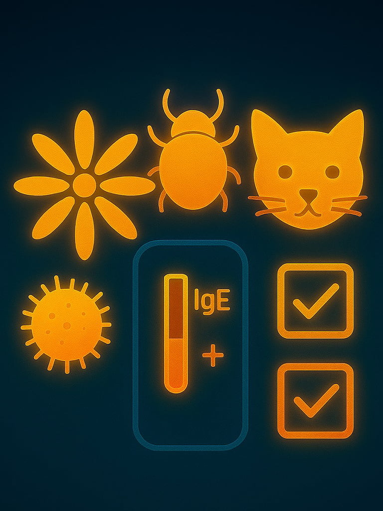 Аллергологические тесты (скрининг)