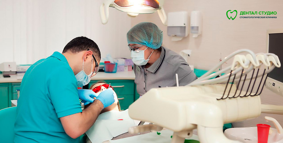 на установку металлической брекет-системы на одну челюсть, диагностику и полировку