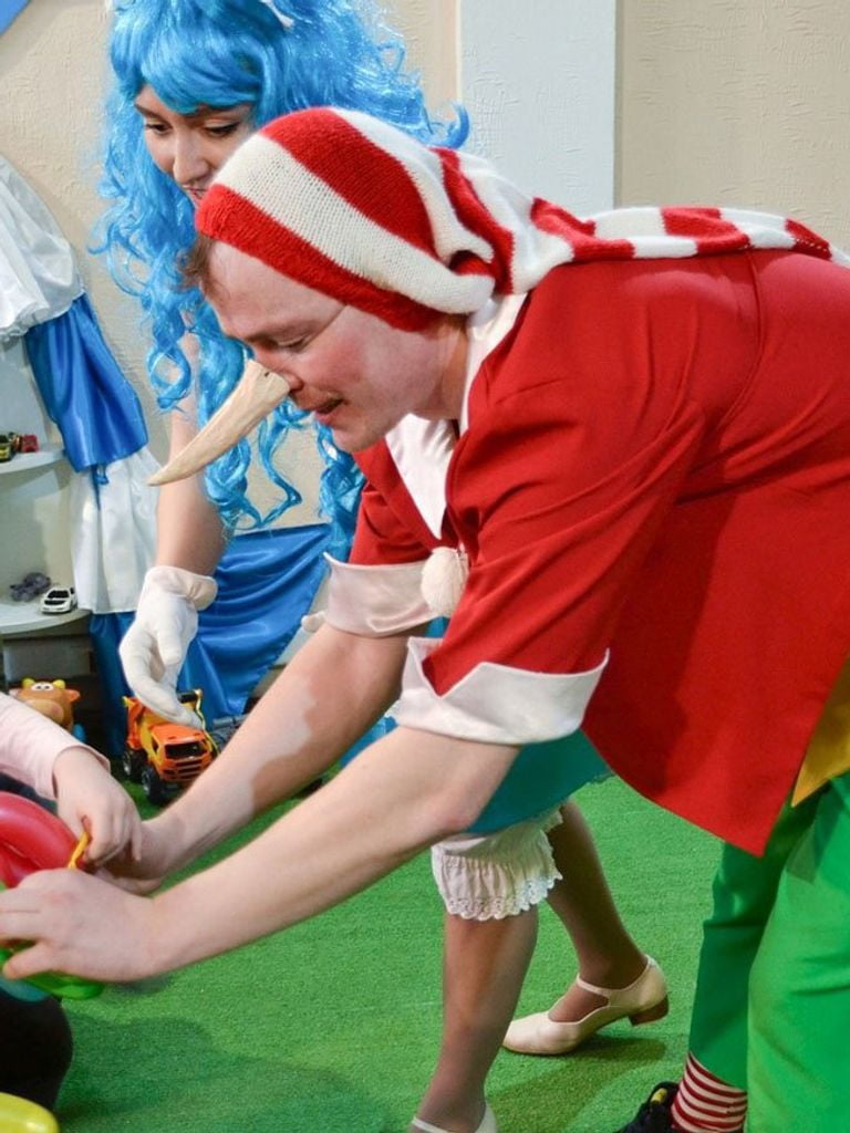 День Рождения в игровой с пакетом «Включили всё», 4 ч.