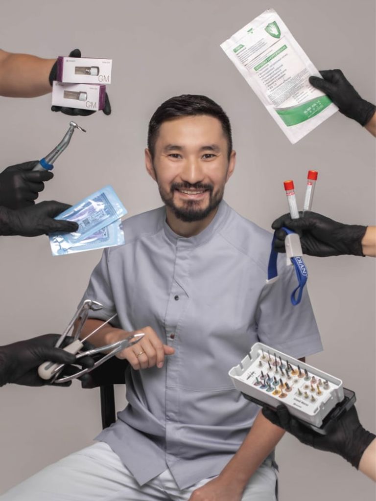 Установка зубного имплантата Straumann