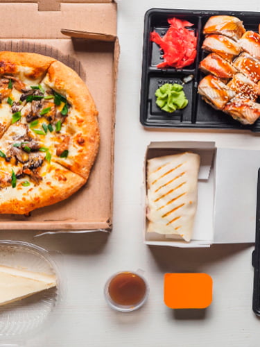 3 пиццы 30 см