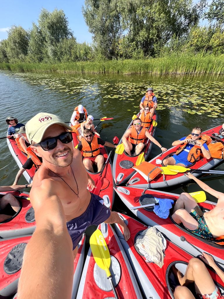 Экскурсия на SUP-борде