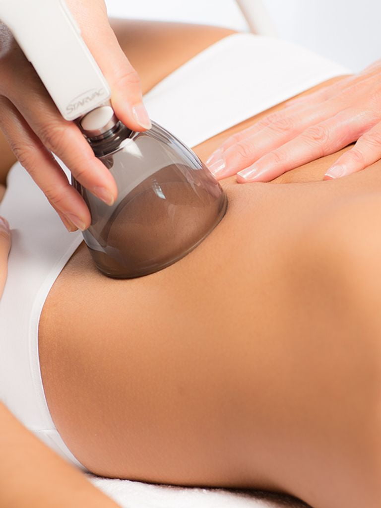 Вакуумный массаж