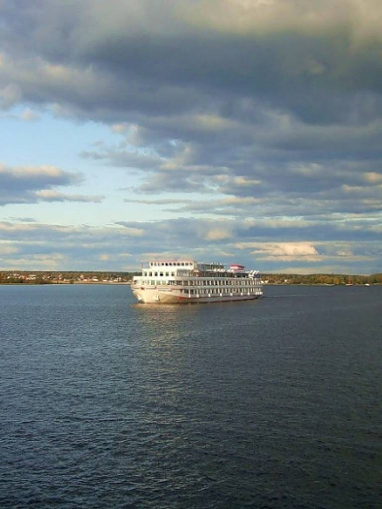 Прогулка по Клязьминскому водохранилищу