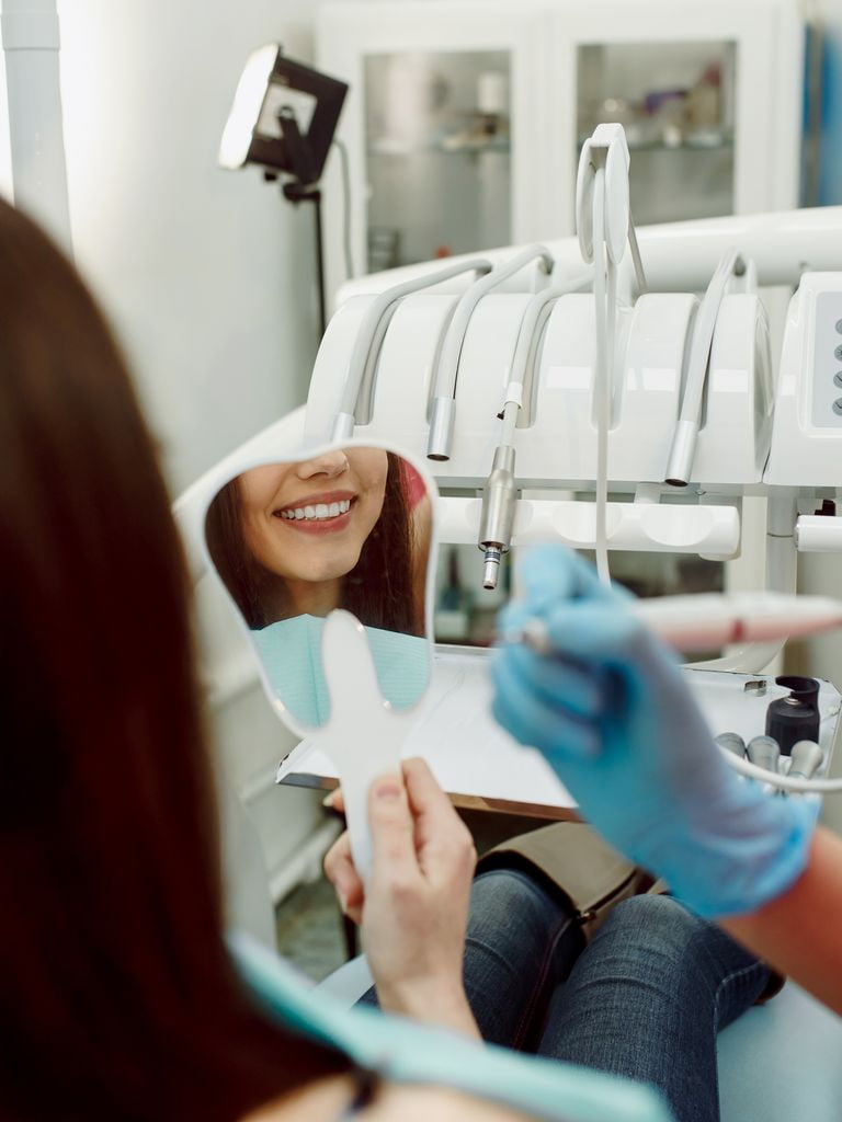 Ультразвуковая чистка полости рта