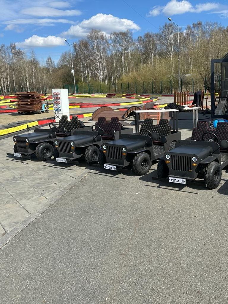 Катание на электромобиле